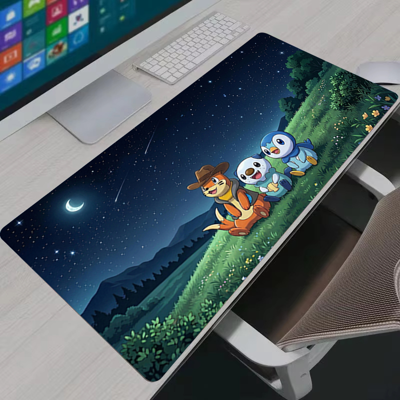 Mouse Pad Anime PC Gamer Cabin - Pc Gaming Keyboard And Mouse recensie en prijs