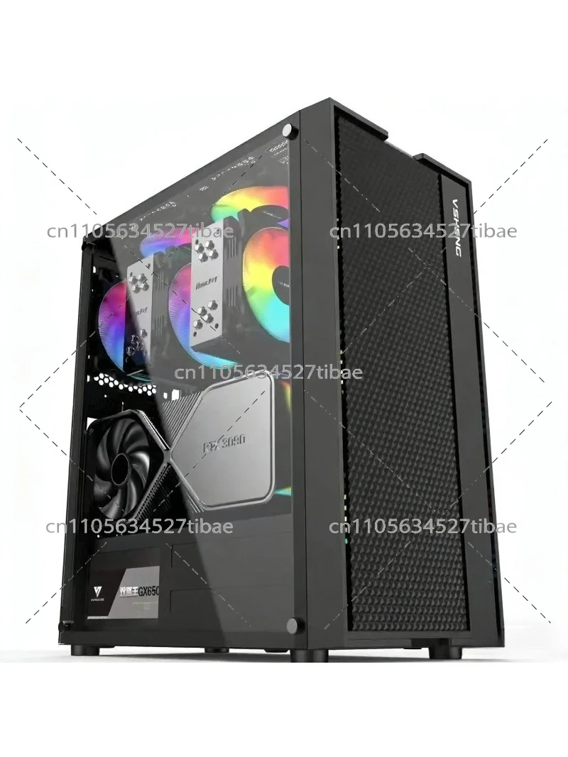 Black E-ATX Computer Case with - Pc Gaming High End recensie en prijs