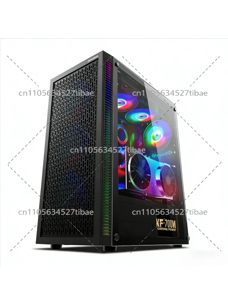 Black E-ATX Computer Case with - Pc Gaming High End recensie en prijs