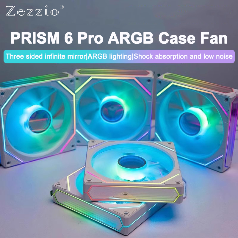 ZEZZIO PRISM 6 PRO 120mm  ARGB - Pc Gaming Custom recensie en prijs