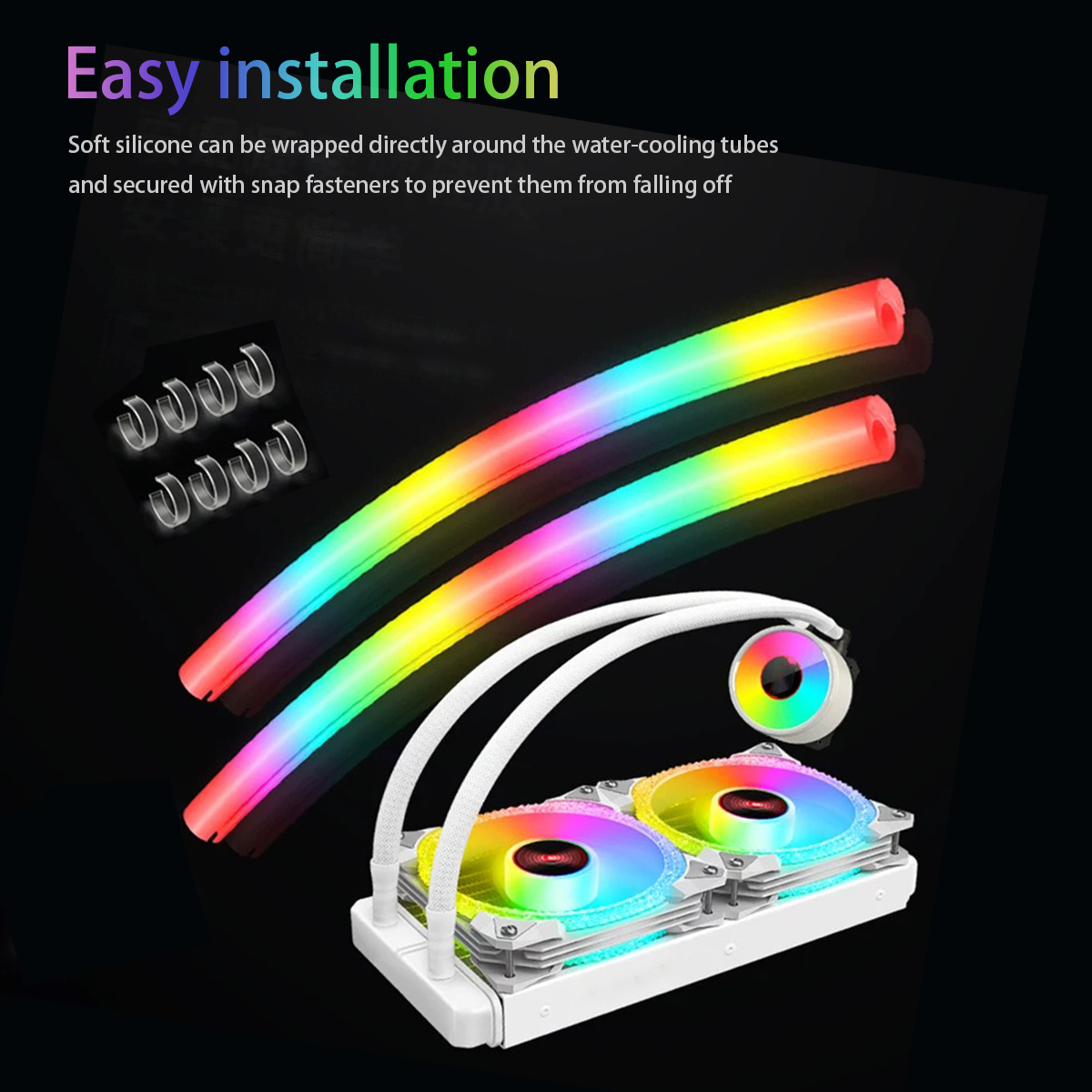 TUMMASTER ARGB Water Cooling S - Pc Gaming Liquid Cooling recensie en prijs